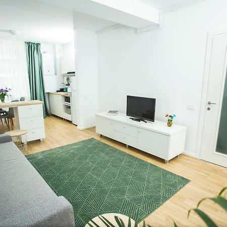 Residence Dp Pipera Boekarest Buitenkant foto